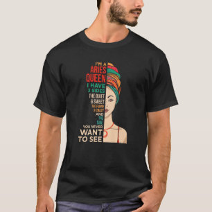 Camiseta Rasgos de Aries Hechos Horóscopo Zodiaco Signo Ast
