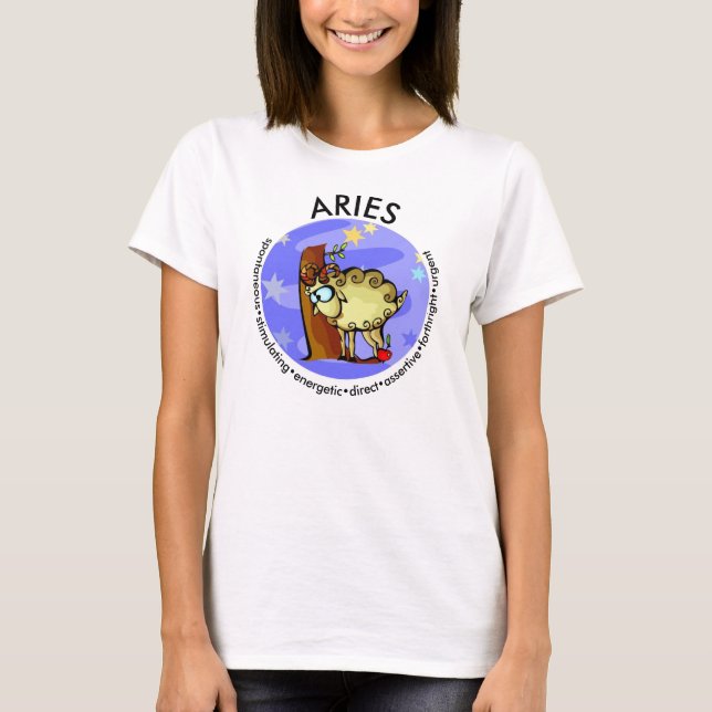 Camiseta Rasgos de artrias de personalizable Cute Personali (Anverso)