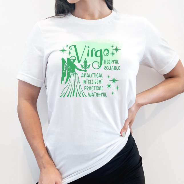 Camiseta Rasgos de personalidad del horóscopo de Rótulo zod (Subido por el creador)