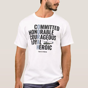 Camiseta Rasgos de un marino