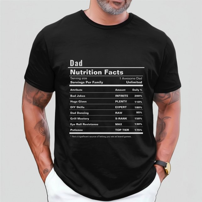 Camiseta Rasgos divertidos Personalizado Papá Padres Día de (Subido por el creador)