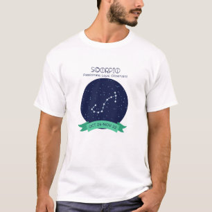 Camiseta Rasgos Escorpio