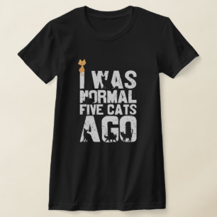 Camiseta Rasgos normales me encantaron los naranjas