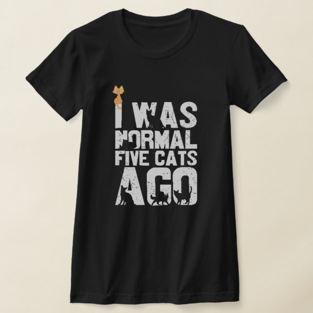Camiseta Rasgos normales me encantaron los naranjas (Distribución)