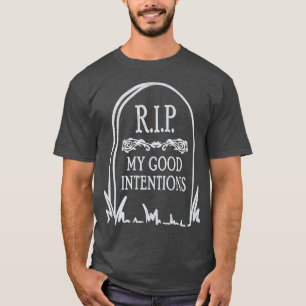 Camiseta RASGUE mi buena piedra sepulcral del sepulcro de