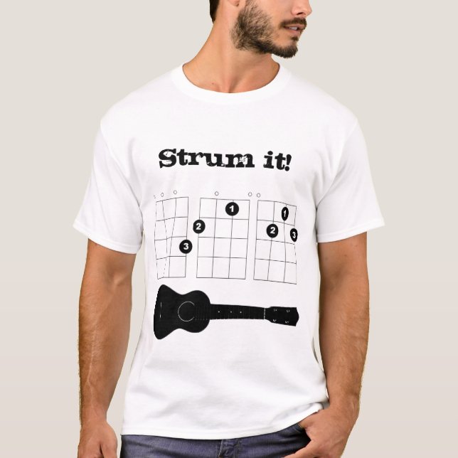 Camiseta ¡Rasguéelo! (Anverso)