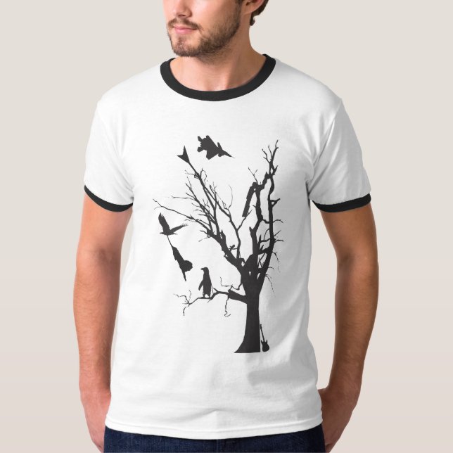 Camiseta rasgúela abajo (Anverso)