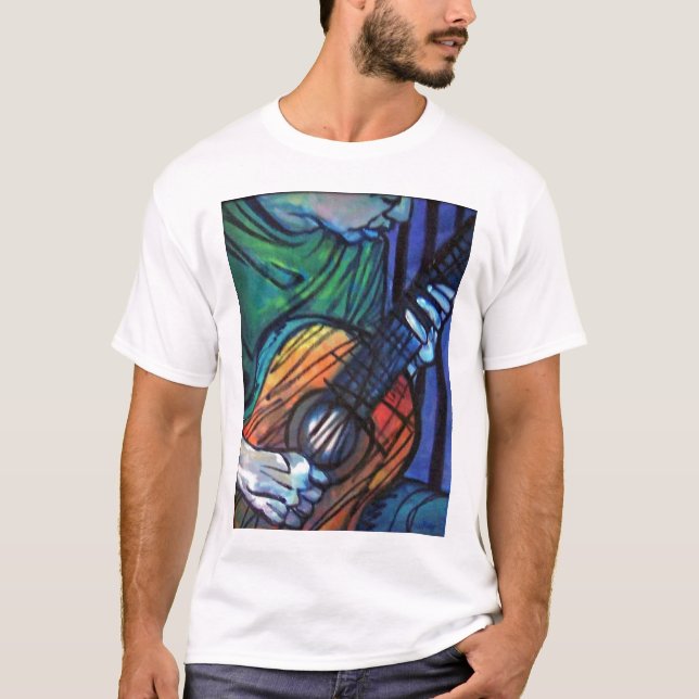 CAMISETA RASGUEO (Anverso)