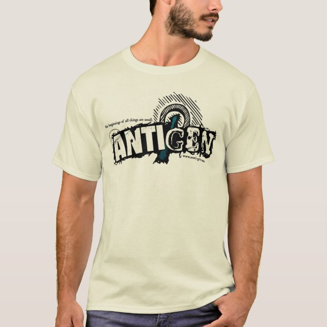 Camiseta Rasguñado - v2 (Anverso)