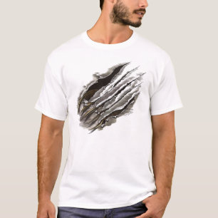 Camiseta ¡rasguño!