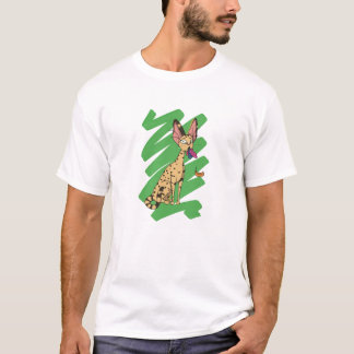 Camiseta Rasguño de la sabana