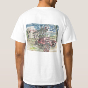 Camiseta Rasguño de pollo
