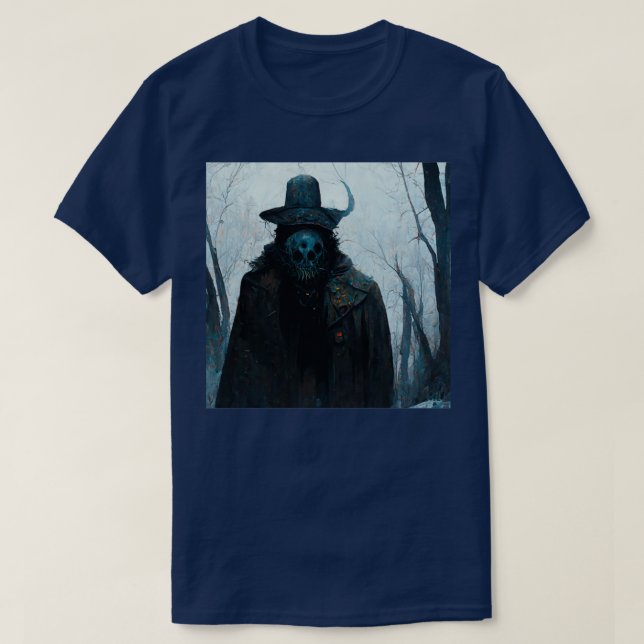 Camiseta Raskolnikov (Diseño del anverso)