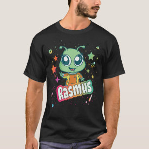 Camiseta RASMUS - Nombre de niño pequeño con un extraño lin