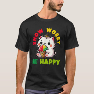 Camiseta Raspado Puns Divertidos Raspado Hawaiano Helado Ni