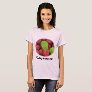 Camiseta Raspberries Mujeres
