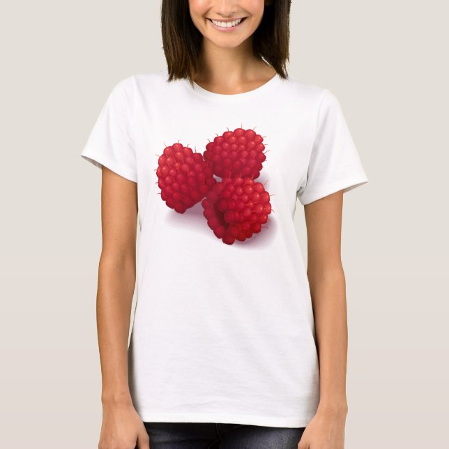 Camiseta Raspberries T-Shirt (Anverso)
