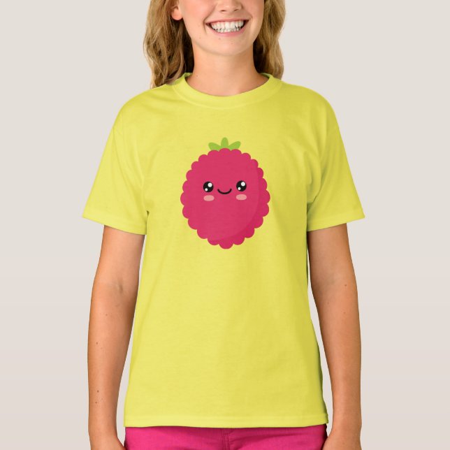 Camiseta Raspberry (Anverso)