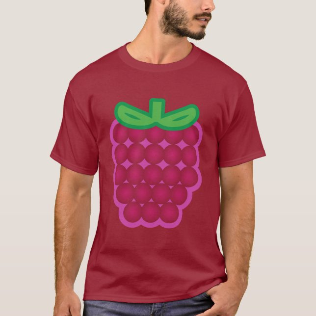 Camiseta Raspberry (Anverso)
