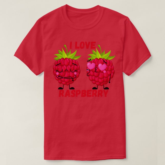 Camiseta Raspberry 1 (Diseño del anverso)