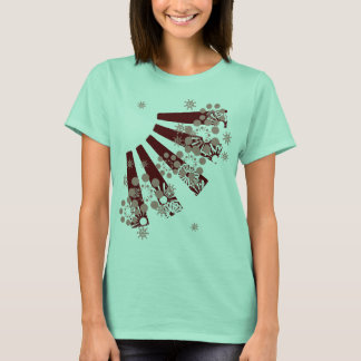 Camiseta Raspberry Burst