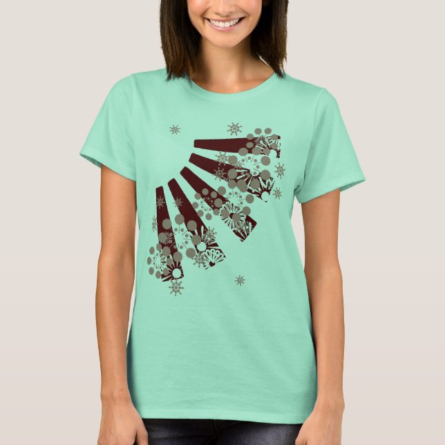 Camiseta Raspberry Burst (Anverso)