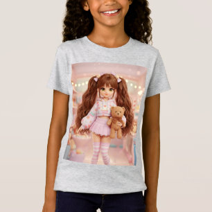 Camiseta Raspberry Caramel