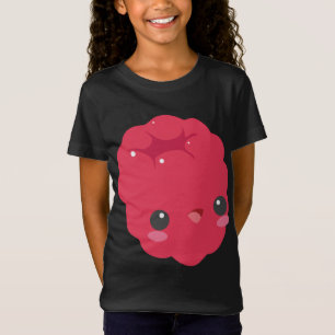 Camiseta Raspberry Fruit Vegetables Vegan Healodies P