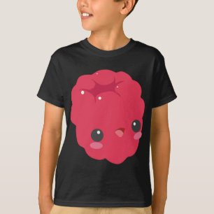 Camiseta Raspberry Fruit Vegetables Vegan Healodies P