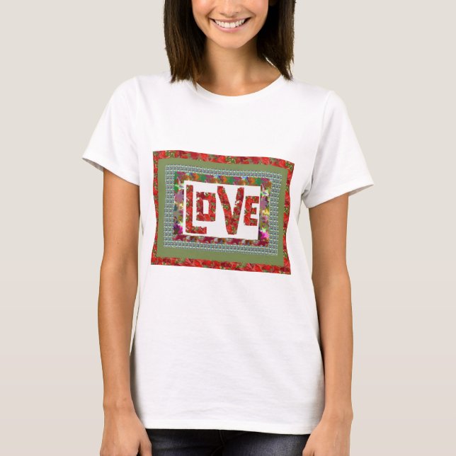 Camiseta RASPBERRY Love : Ideal Romantic Gift (Anverso)