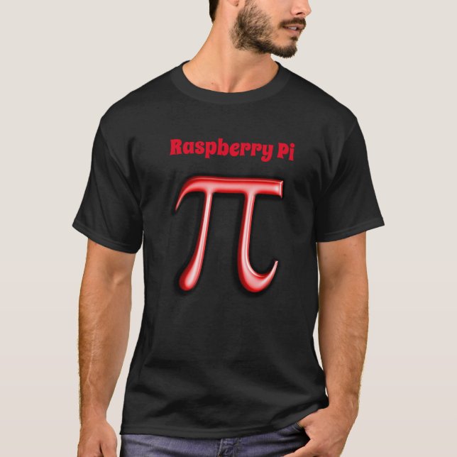 Camiseta Raspberry Pi (Anverso)