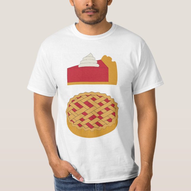 Camiseta Raspberry Pie (Anverso)