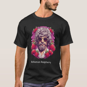 Camiseta Raspberry Song Puns bohemias