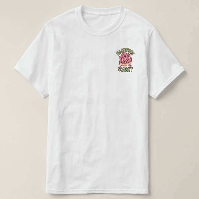 Camiseta Raspberry Sorbet (Diseño del anverso)