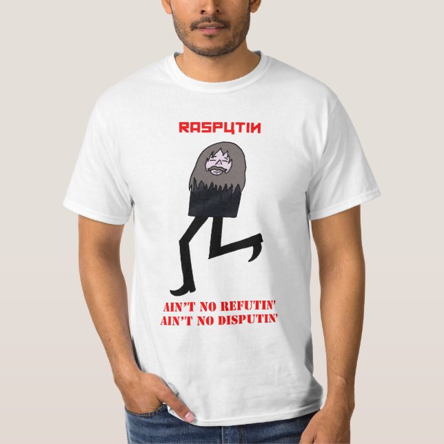 Camiseta Rasputin (Anverso)
