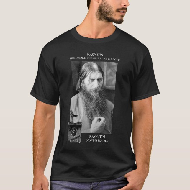 Camiseta Rasputin Colonia (Anverso)