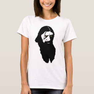 Camiseta Rasputin--Negro
