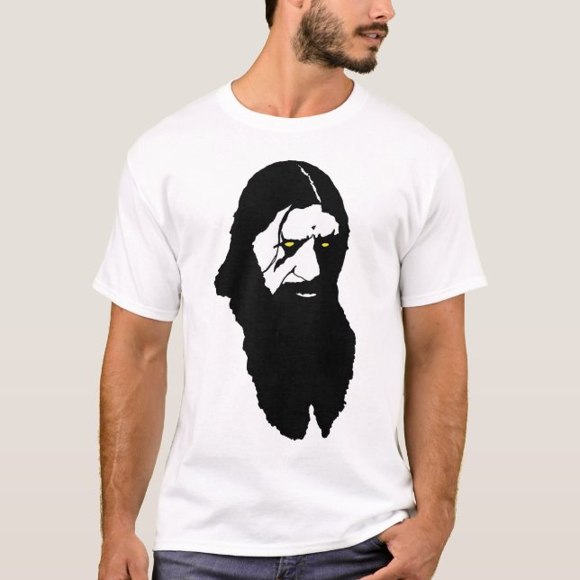 Camiseta Rasputin--Negro (Anverso)