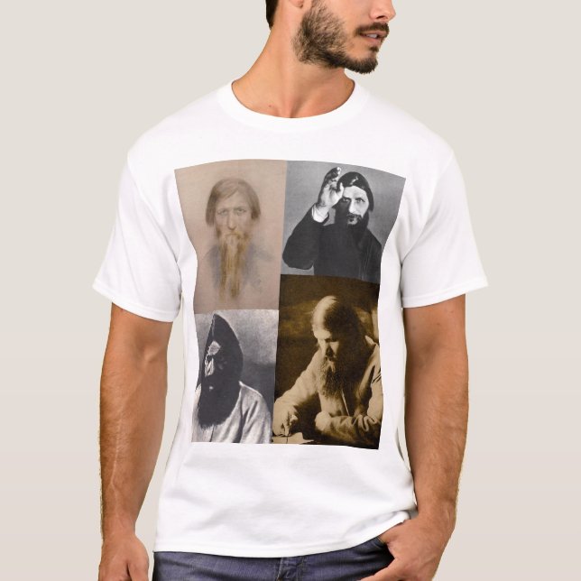 Camiseta Rasputin, Rasputin, Rasputin, (Anverso)