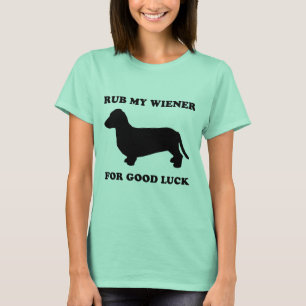 Camiseta Rasque mi limpiador por buena suerte