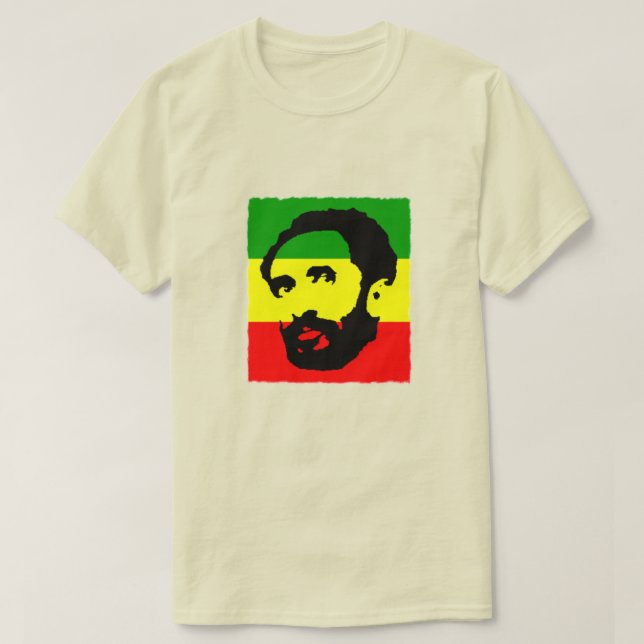 Camiseta Rasta (Diseño del anverso)