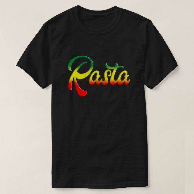 Camiseta Rasta (Diseño del anverso)