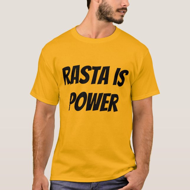 Camiseta rasta (Anverso)