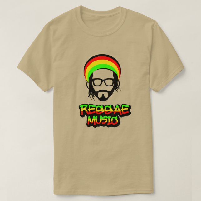 Camiseta Rasta (Diseño del anverso)
