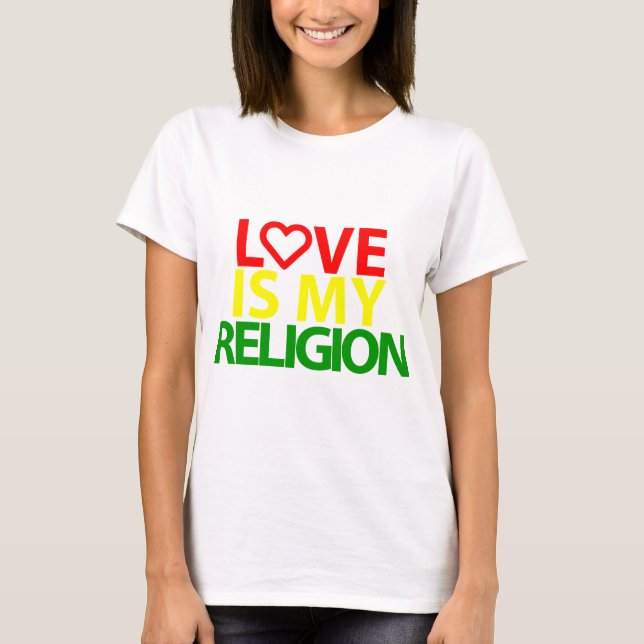 Camiseta Rasta (Anverso)