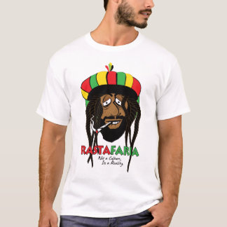 Camiseta rasta