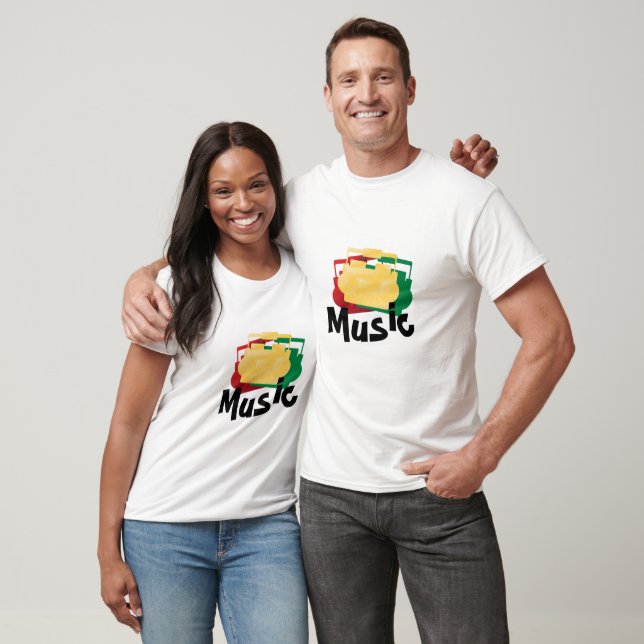 Camiseta Rasta (Unisexo)