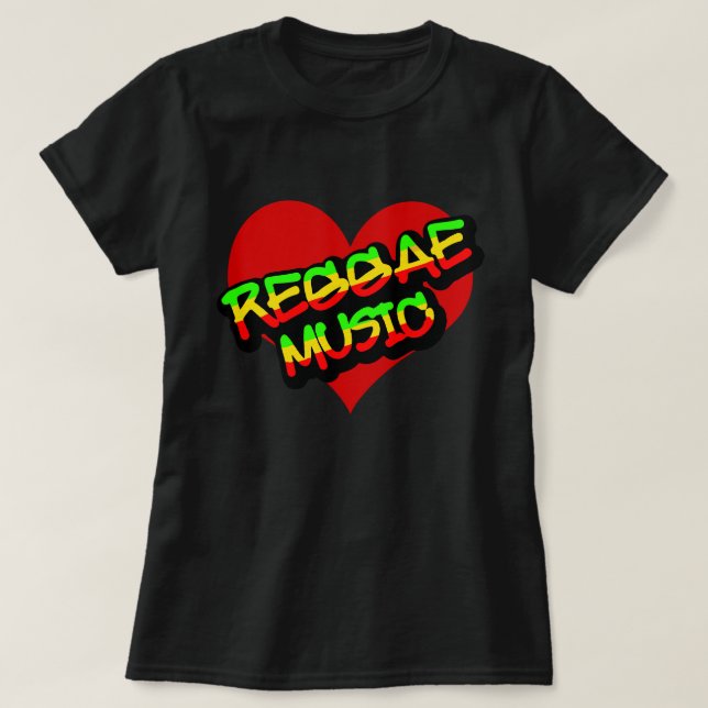 Camiseta Rasta (Diseño del anverso)