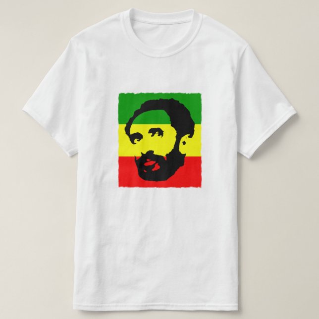 Camiseta Rasta (Diseño del anverso)