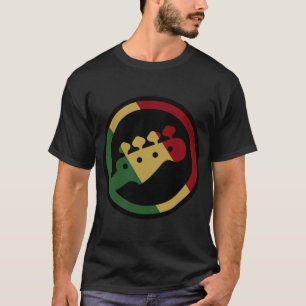 Camiseta Rasta Bass Guitar Music Gift Idea Tee New Guitar